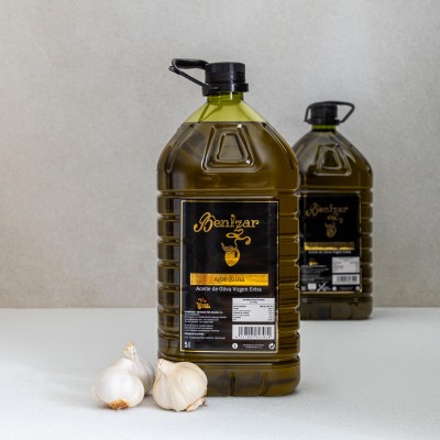 PACK AOVE ARBEQUINA 5 LITROS