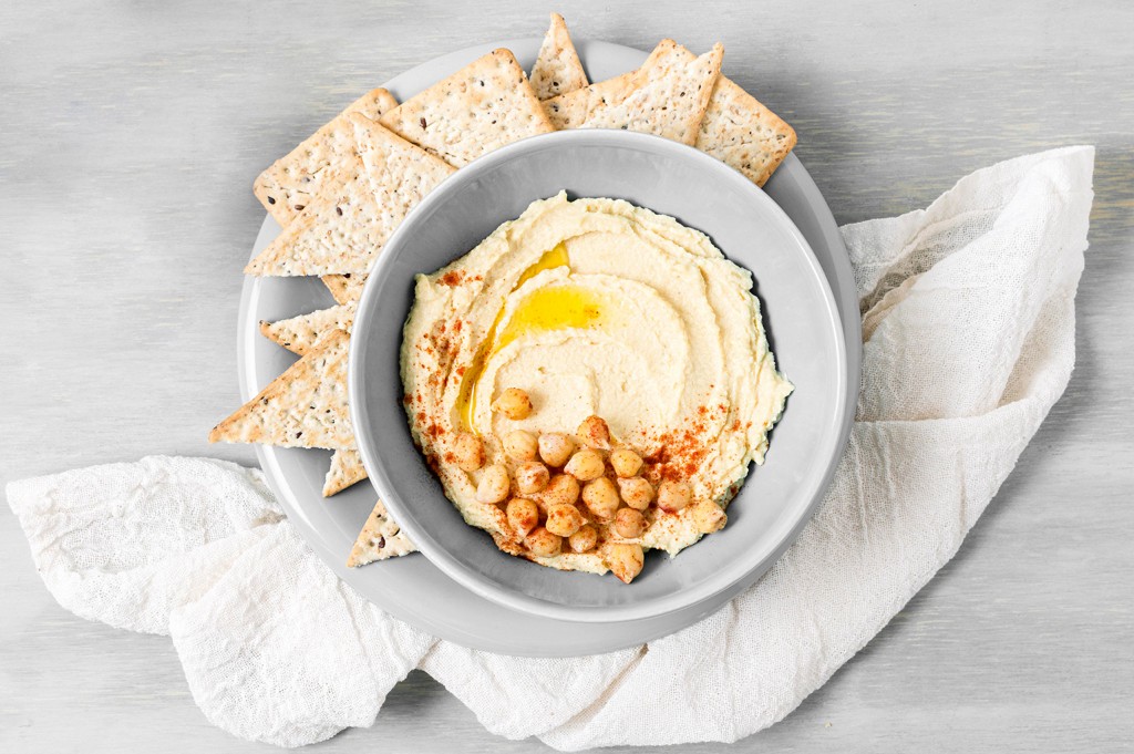 Hummus con AOVE Cosecha Temprana