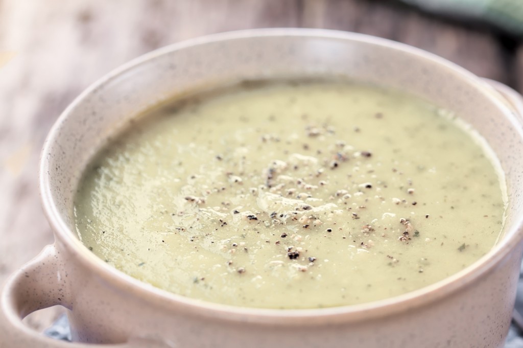 Receta gazpacho de melón
