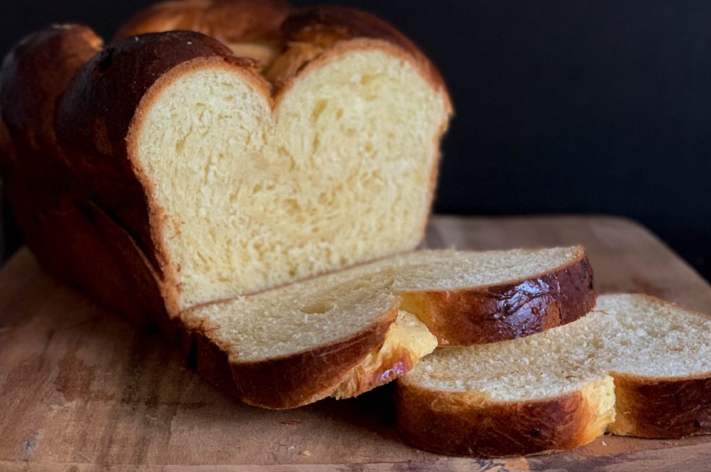 Brioche con AOVE