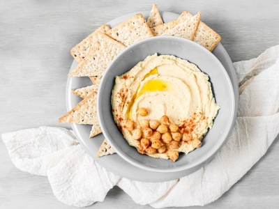 Hummus con AOVE Cosecha Temprana